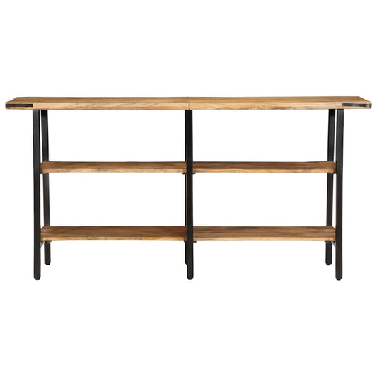 Console Table 140x35x70 cm Solid Wood Mango Console Table 140x35x70 cm Solid Wood Mango