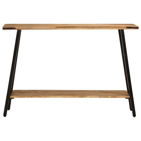 Console Table 110x30x75 cm Solid Wood Mango Console Table 110x30x75 cm Solid Wood Mango