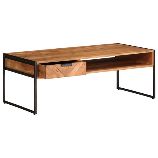 Coffee Table 110x55x40 cm Solid Wood Acacia Coffee Table 110x55x40 cm Solid Wood Acacia