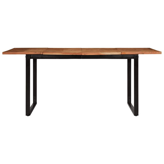 Dining Table 180x90x75 cm Solid Wood Acacia Dining Table 180x90x75 cm Solid Wood Acacia