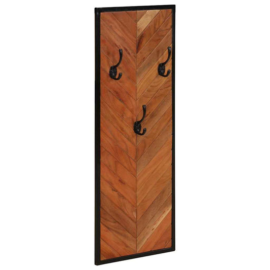Coat Racks 2 pcs 35x1x90 cm Solid Wood Acacia Coat Racks 2 pcs 35x1x90 cm Solid Wood Acacia