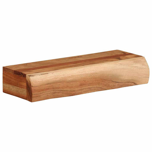 Wall Shelves 2 pcs 40x17x8 cm Solid Wood Acacia Wall Shelves 2 pcs 40x17x8 cm Solid Wood Acacia