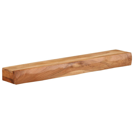 Wall Shelves 2 pcs 80x17x8 cm Solid Wood Acacia Wall Shelves 2 pcs 80x17x8 cm Solid Wood Acacia