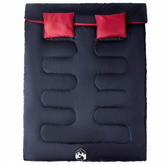 Double Sleeping Bag with Pillows for Adults Camping 3-4 Seasons Double Sleeping Bag with Pillows for Adults Camping 3-4 Seasons