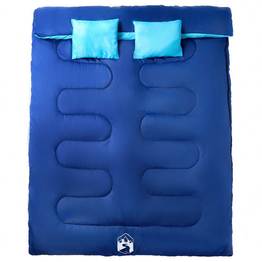 Double Sleeping Bag with Pillows for Adults Camping 3-4 Seasons Double Sleeping Bag with Pillows for Adults Camping 3-4 Seasons