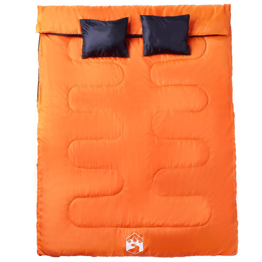 Double Sleeping Bag with Pillows for Adults Camping 3-4 Seasons Double Sleeping Bag with Pillows for Adults Camping 3-4 Seasons