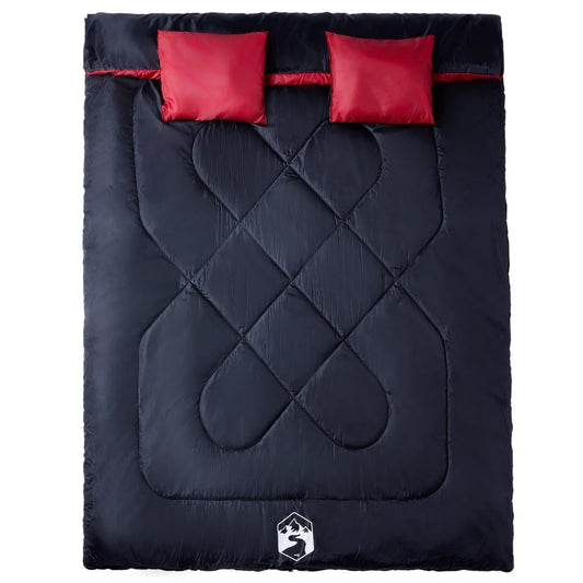 Double Sleeping Bag with Pillows for Adults Camping 3-4 Seasons Double Sleeping Bag with Pillows for Adults Camping 3-4 Seasons