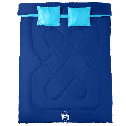 Double Sleeping Bag with Pillows for Adults Camping 3-4 Seasons Double Sleeping Bag with Pillows for Adults Camping 3-4 Seasons