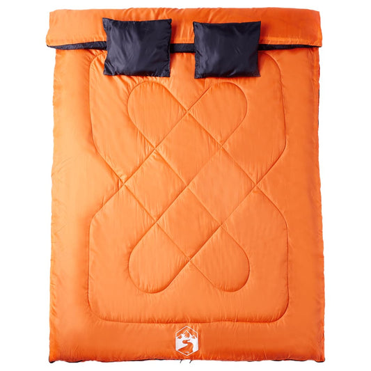 Double Sleeping Bag with Pillows for Adults Camping 3-4 Seasons Double Sleeping Bag with Pillows for Adults Camping 3-4 Seasons