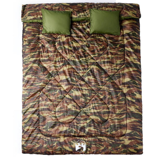 Double Sleeping Bag with Pillows for Adults Camping 3-4 Seasons Double Sleeping Bag with Pillows for Adults Camping 3-4 Seasons