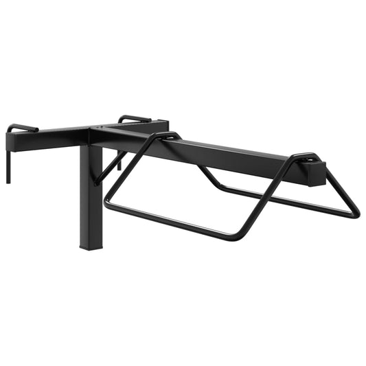 Saddle Rack Wall Mounted Black Iron Saddle Rack Wall Mounted Black Iron