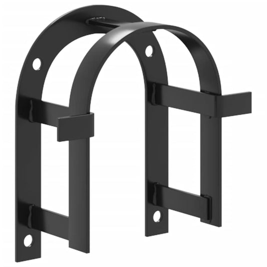 Bridle Rack Wall Mounted Black Iron Bridle Rack Wall Mounted Black Iron