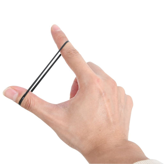 Braiding Bands for Horse 500 pcs Black Silicone Braiding Bands for Horse 500 pcs Black Silicone