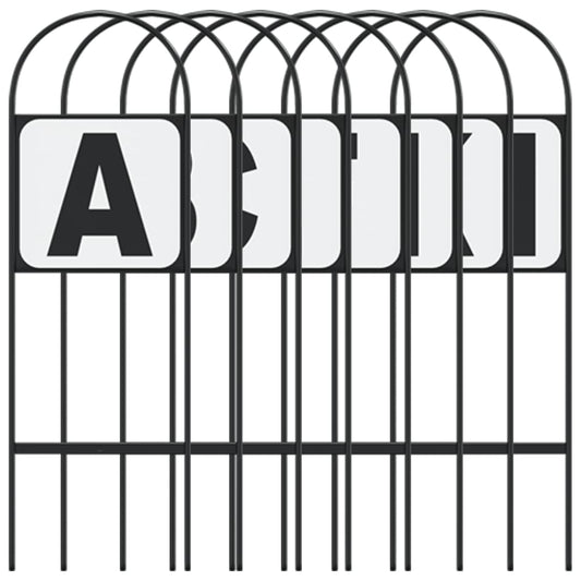 Dressage Markers 8 pcs Steel Dressage Markers 8 pcs Steel