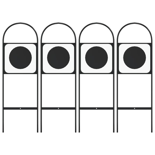 Dressage Markers 4 pcs Steel Dressage Markers 4 pcs Steel
