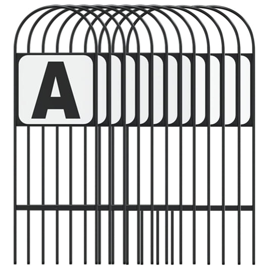 Dressage Markers 12 pcs Steel Dressage Markers 12 pcs Steel