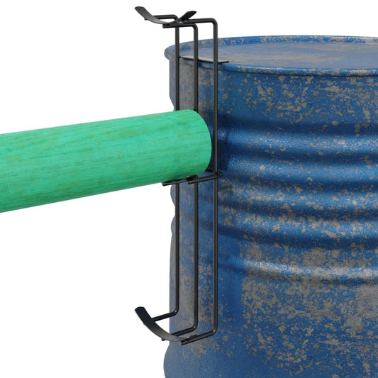 Barrel Jump Cups 2 pcs Black Steel Barrel Jump Cups 2 pcs Black Steel