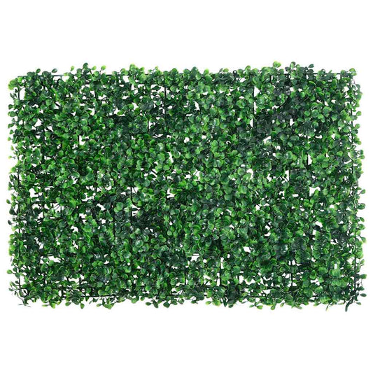 Artificial Shrub Leaf Fence 6 pcs Green 40x60 cm Artificial Shrub Leaf Fence 6 pcs Green 40x60 cm