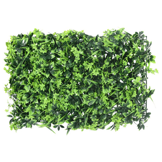Artificial Leaf Fence 6 pcs Green 40x60 cm Artificial Leaf Fence 6 pcs Green 40x60 cm