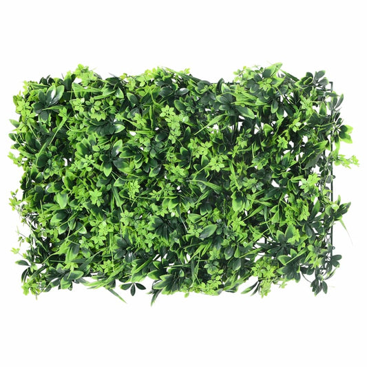 Artificial Leaf Fence 24 pcs Green 40x60 cm Artificial Leaf Fence 24 pcs Green 40x60 cm