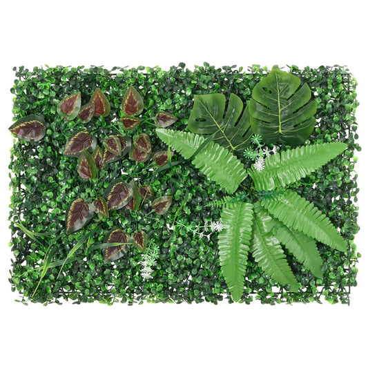 Artificial Plant Fence 24 pcs Green 40x60 cm Artificial Plant Fence 24 pcs Green 40x60 cm