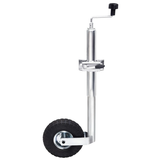 Jockey Wheel 48 mm with 2 Support Tubes and 3 Split Clamps Jockey Wheel 48 mm with 2 Support Tubes and 3 Split Clamps