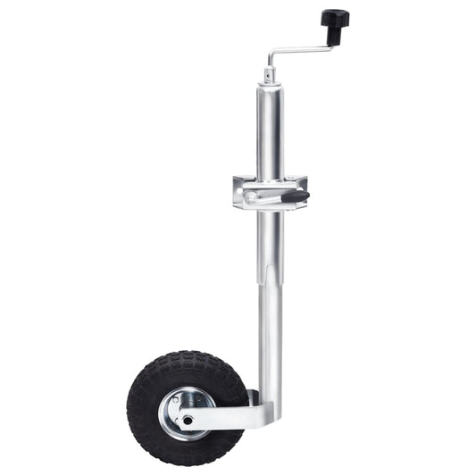 Jockey Wheel 48 mm with 2 Support Tubes and 3 Split Clamps Jockey Wheel 48 mm with 2 Support Tubes and 3 Split Clamps