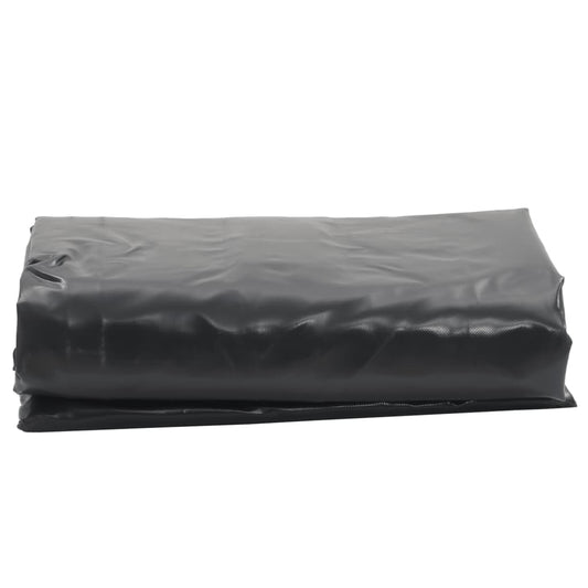 Tarpaulin Black 5x7 m 650 g/m² Tarpaulin Black 5x7 m 650 g/m²
