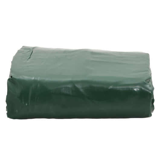 Tarpaulin Green 3x3 m 650 g/m² Tarpaulin Green 3x3 m 650 g/m²
