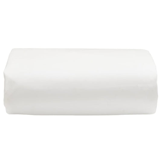 Tarpaulin White 5x5 m 650 g/m² Tarpaulin White 5x5 m 650 g/m²