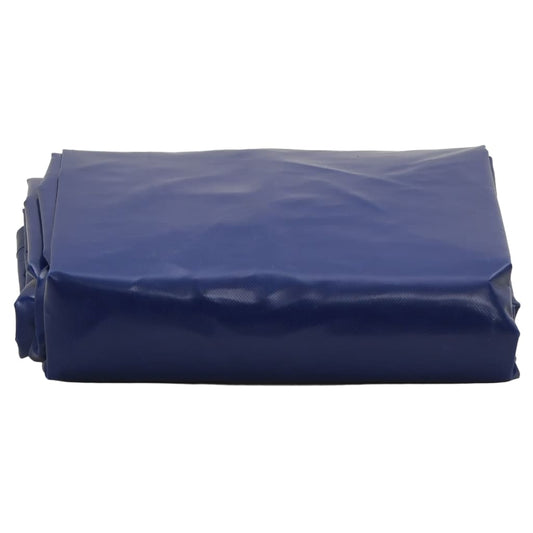 Tarpaulin Blue Ø 2.8 m 650 g/m² Tarpaulin Blue Ø 2.8 m 650 g/m²