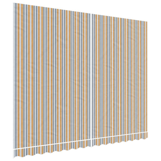 Replacement Fabric for Awning Multicolour Stripe 4x3 m Replacement Fabric for Awning Multicolour Stripe 4x3 m
