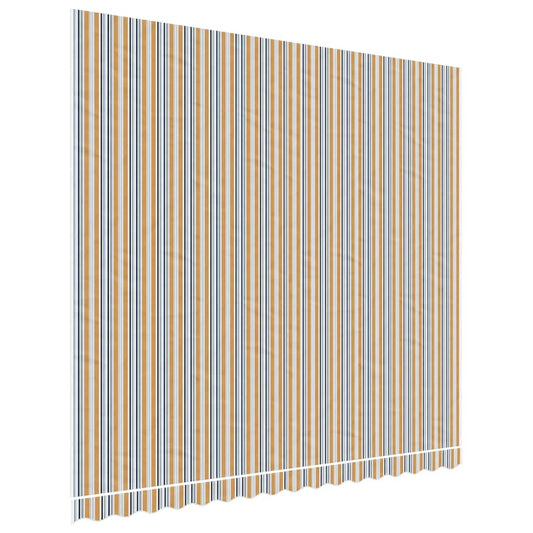 Awning Replacement Fabric Multicolour 400x350 cm Polyester Awning Replacement Fabric Multicolour 400x350 cm Polyester