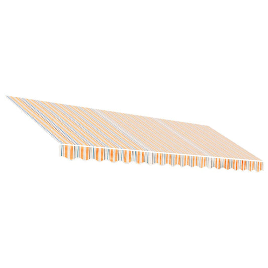 Replacement Fabric for Awning Multicolour Stripe 4.5x3 m Replacement Fabric for Awning Multicolour Stripe 4.5x3 m