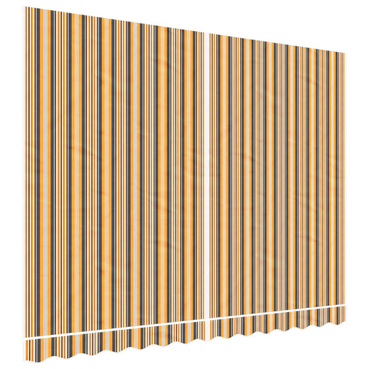 Replacement Fabric for Awning Multicolour Stripe 3.5x2.5 m Replacement Fabric for Awning Multicolour Stripe 3.5x2.5 m