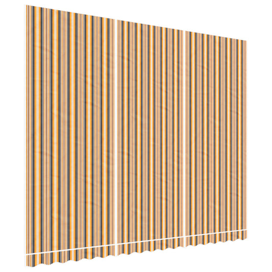 Replacement Fabric for Awning Multicolour Stripe 4.5x3.5 m Replacement Fabric for Awning Multicolour Stripe 4.5x3.5 m