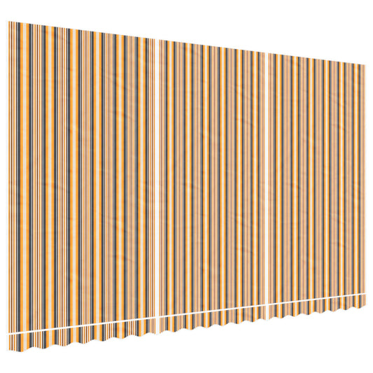 Replacement Fabric for Awning Multicolour Stripe 5x3 m Replacement Fabric for Awning Multicolour Stripe 5x3 m