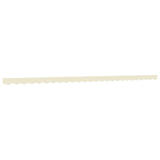 Replacement Fabric for Awning Valance Cream Stripe 6 m Replacement Fabric for Awning Valance Cream Stripe 6 m