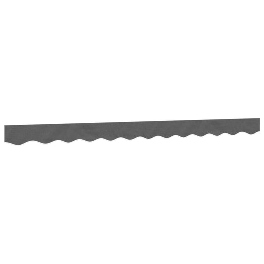 Replacement Fabric for Awning Valance Anthracite Stripe 3 m Replacement Fabric for Awning Valance Anthracite Stripe 3 m