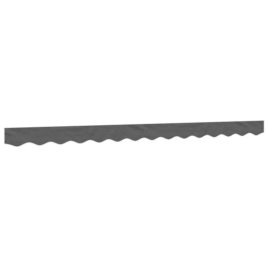 Replacement Fabric for Awning Valance Anthracite Stripe 3.5 m Replacement Fabric for Awning Valance Anthracite Stripe 3.5 m