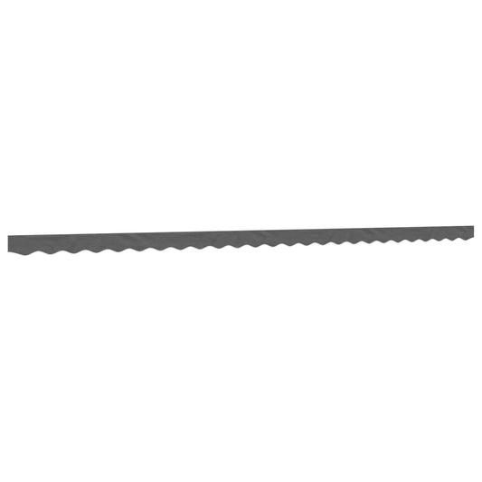 Awning Valance Replacement Anthracite Stripe 580x20 cm Awning Valance Replacement Anthracite Stripe 580x20 cm