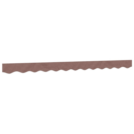 Replacement Fabric for Awning Valance Brown Stripe 3 m Replacement Fabric for Awning Valance Brown Stripe 3 m