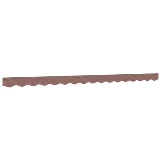 Replacement Fabric for Awning Valance Brown Stripe 4 m Replacement Fabric for Awning Valance Brown Stripe 4 m