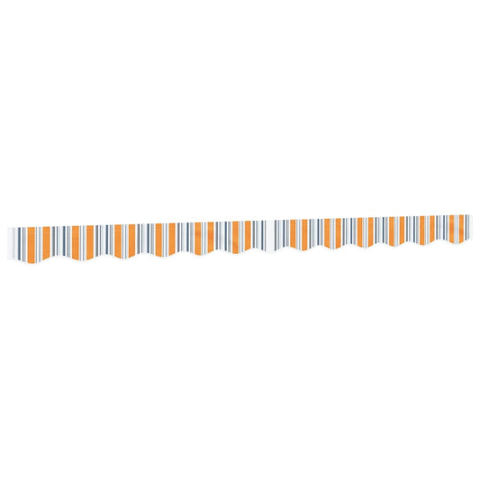 Replacement Fabric for Awning Valance Multicolour Stripe 3 m Replacement Fabric for Awning Valance Multicolour Stripe 3 m