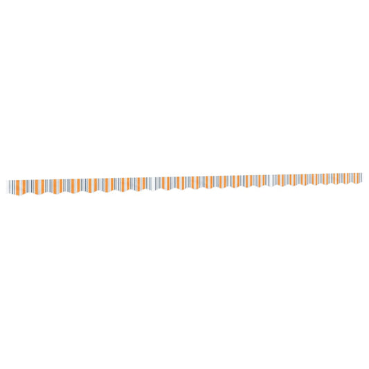 Replacement Fabric for Awning Valance Multicolour Stripe 6 m Replacement Fabric for Awning Valance Multicolour Stripe 6 m