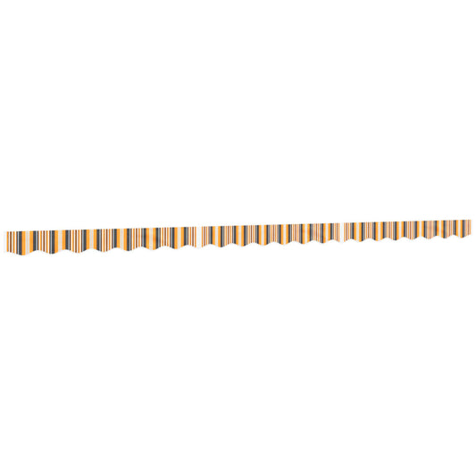 Replacement Fabric for Awning Valance Yellow and Grey Stripe 5 m Replacement Fabric for Awning Valance Yellow and Grey Stripe 5 m