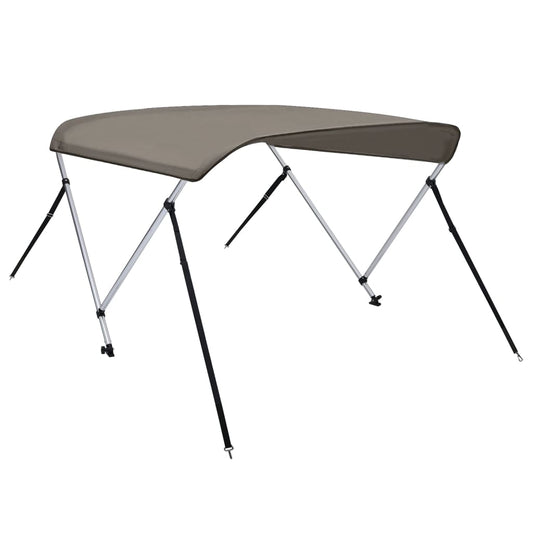 2-bow Bimini Top Grey 180x150x110 cm 2-bow Bimini Top Grey 180x150x110 cm