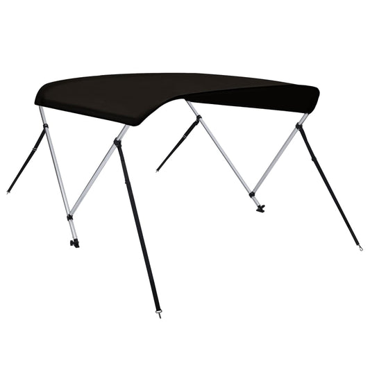 2-bow Bimini Top Black 180x130x110 cm 2-bow Bimini Top Black 180x130x110 cm
