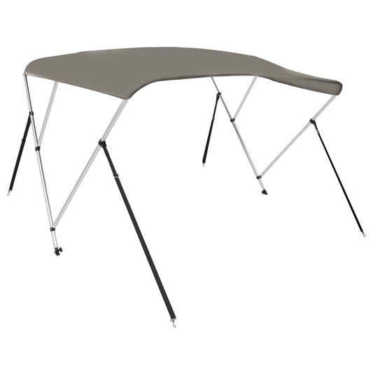 3-bow Bimini Top Grey 183x180x137 cm 3-bow Bimini Top Grey 183x180x137 cm