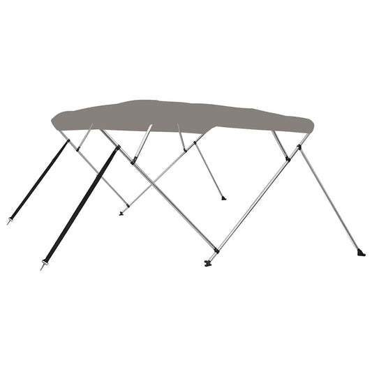 4-bow Bimini Top Grey 243x210x137 cm 4-bow Bimini Top Grey 243x210x137 cm